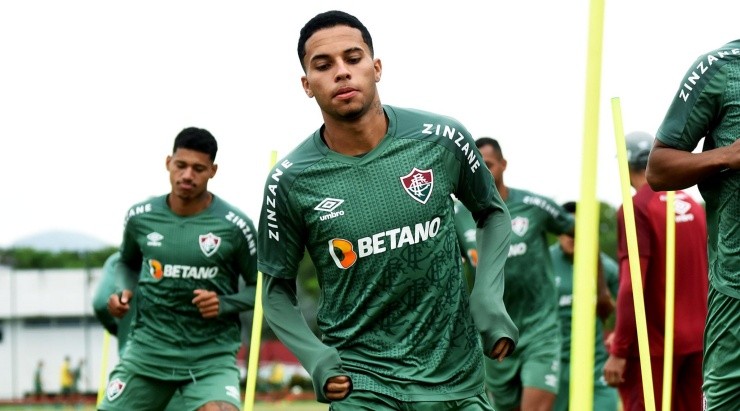Foto: Mailson Santana/Fluminense/Divulgação - Alexsander: jovem está com moral após estrear profissionalmente