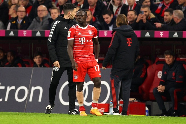 Sadio Mané salió lesionado ante Werder Bremen | Foto: Getty Images 