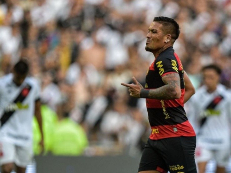 Parraguez se despidió de Recife | Foto: Instagram 