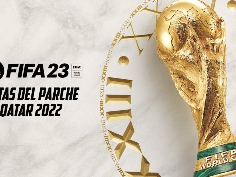 FIFA 23: Notas del parche de la actualización del Mundial Qatar 2022