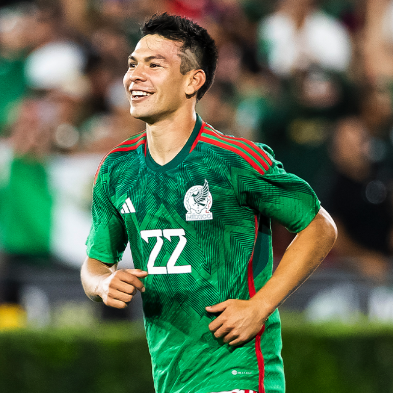 ¿Por qué no juega Hirving Chucky Lozano hoy en México vs. Irak?