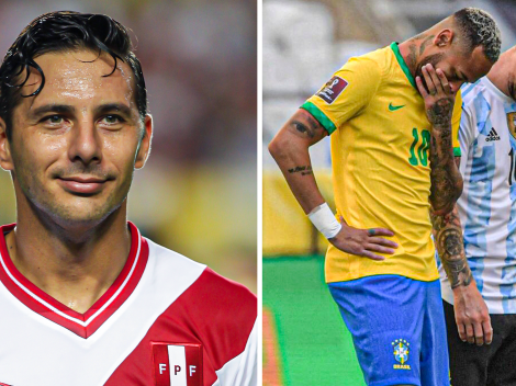 Se volvió loco: ex DT de Perú comparó a Claudio Pizarro con Messi y Neymar