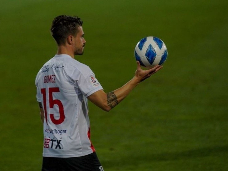 Gómez hizo una gran campaña con Curicó | Foto: Instagram 