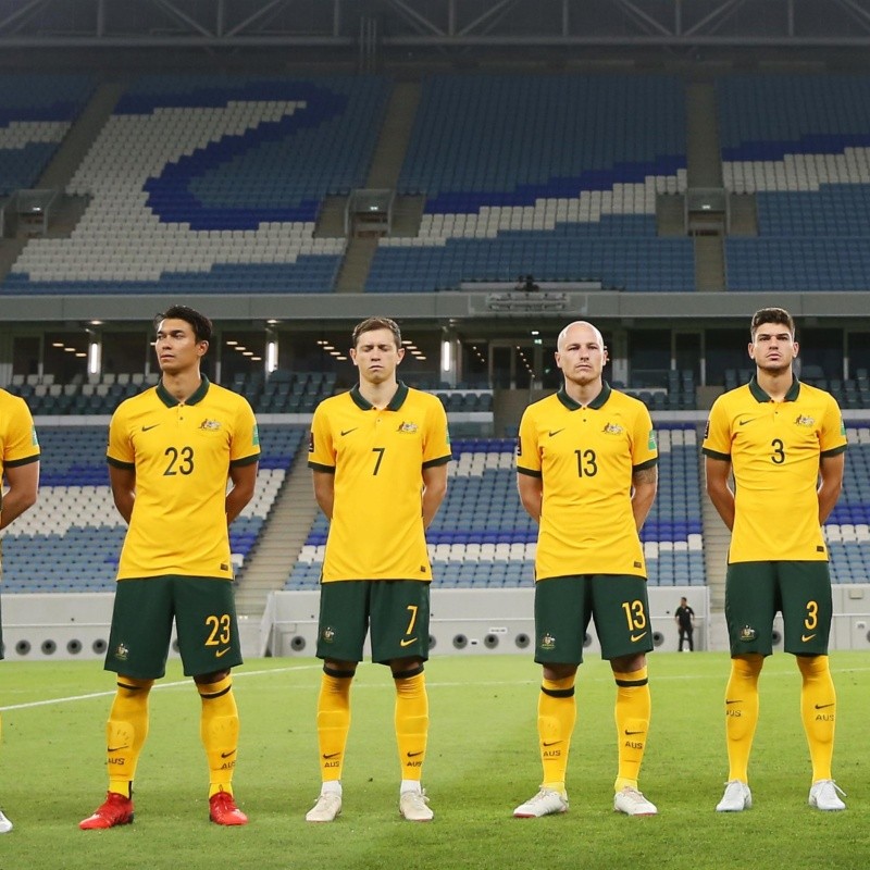 ¿Cómo clasificó Australia al Mundial de Qatar 2022?