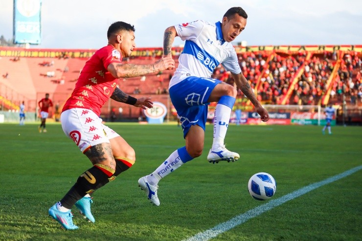 Fabián Orellana Universidad Católica