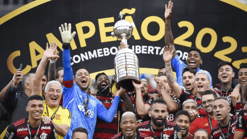 Foto: Marcelo Cortes / Flamengo/ Festa! Comemoração dos títulos da Copa do Brasil e Libertadores do Flamengo já tem data e horário confirmados.