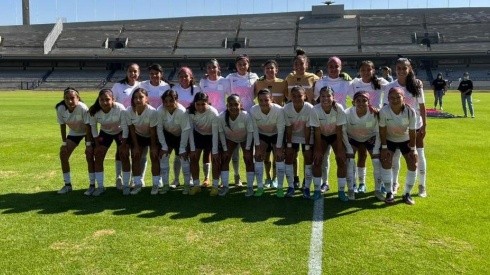 Pumas Femenil Sub 18 se llevó la primera final vs. América.