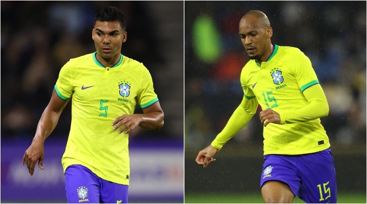 Casemiro and Fabinho. (Getty Images)