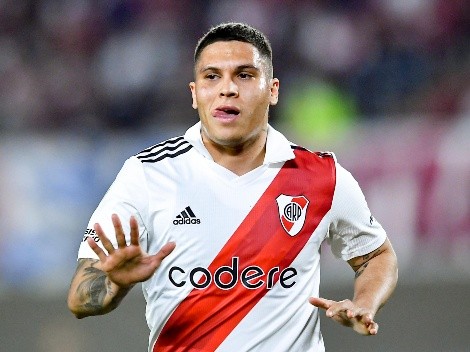 Los hinchas de River no lo pueden creer: los nuevos interesados en llevarse a Juanfer