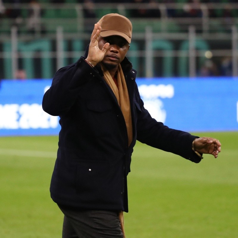 Eto'o surpreende com palpite para final da Copa do Mundo do Qatar