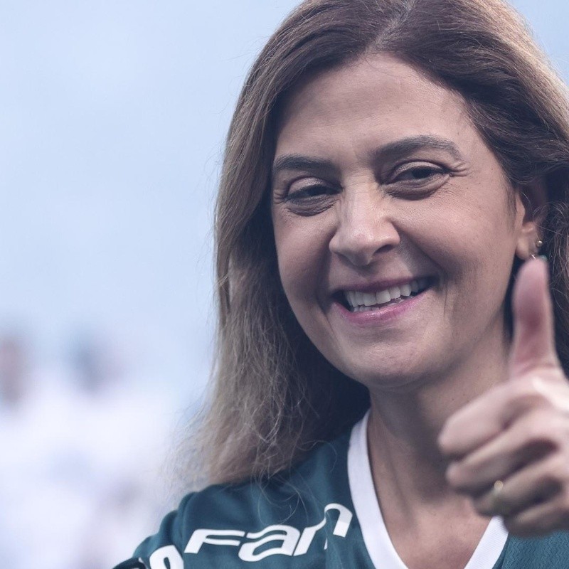 "R$ 17 milhões"; Leila topa 'fazer o pix' para levar meia do Inter ao Palmeiras em 2023