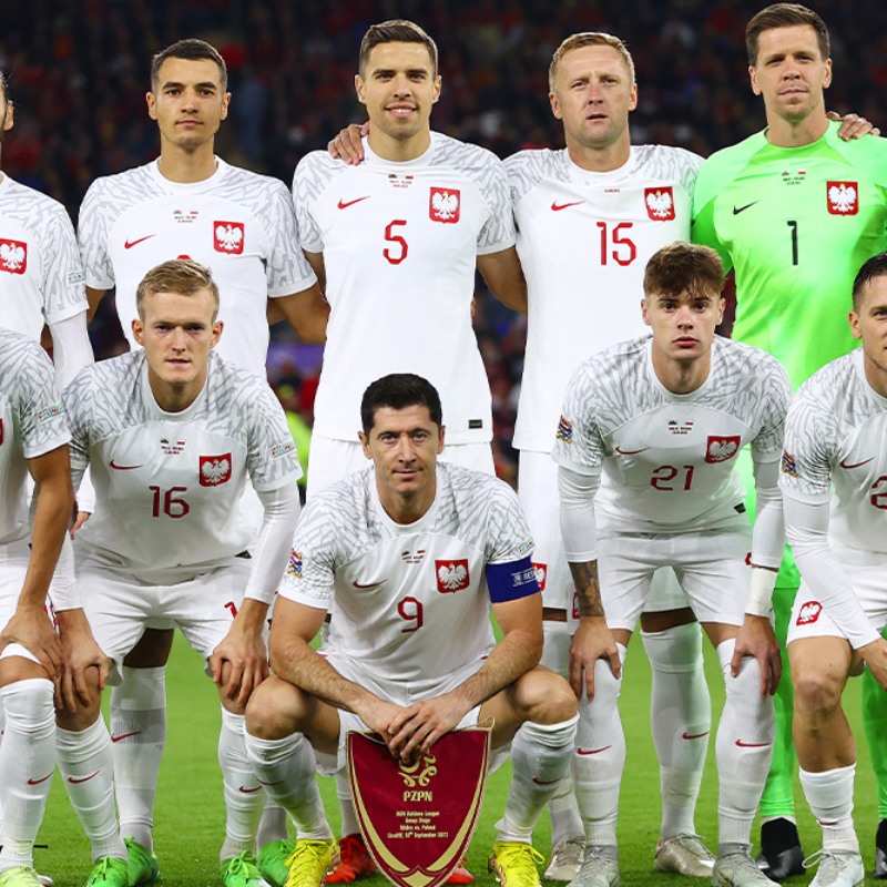 Jugadores de selección de fútbol de polonia