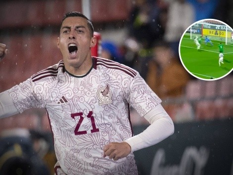 VIDEO | Funes Mori responde con gol contra Irak