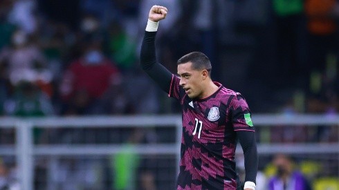 Rogelio Funes Mori scored for Mexico against Iraq