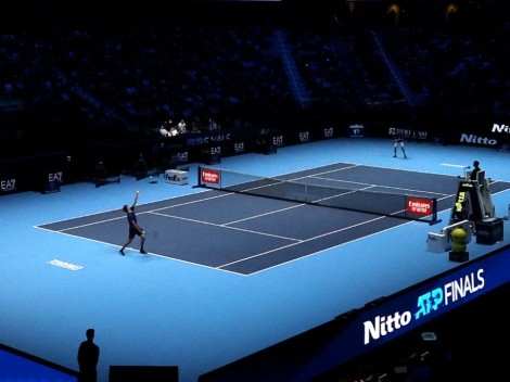 2022 ATP Finals: Are there line judges in the indoor tournament?