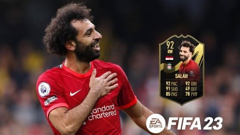 Mo Salah recibe una carta especial valuada en más de 500,000 monedas en el FUT 23