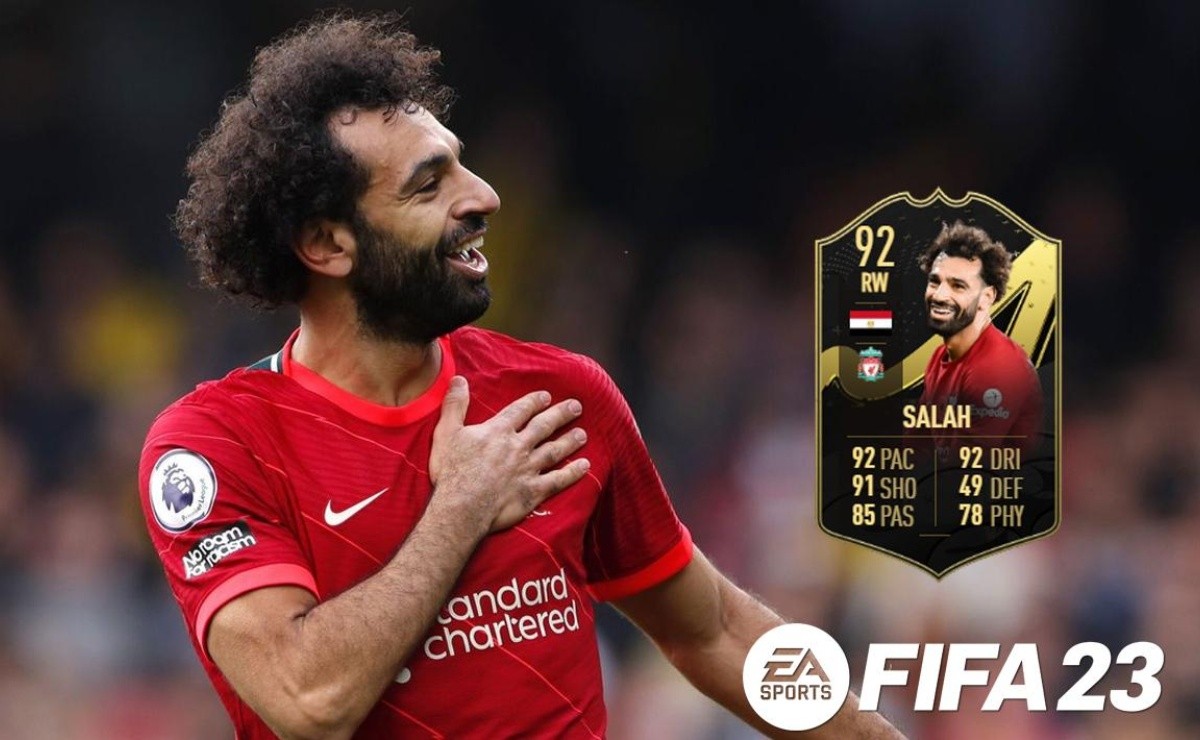 Mo Salah Recibe Una Carta Especial Valuada En Más De 500 000 Monedas En