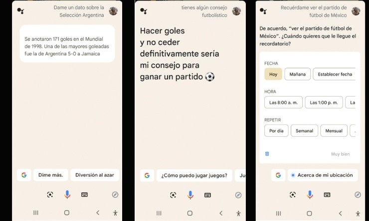 El Asistente Deportivo seguro te entretendrá un buen rato.
