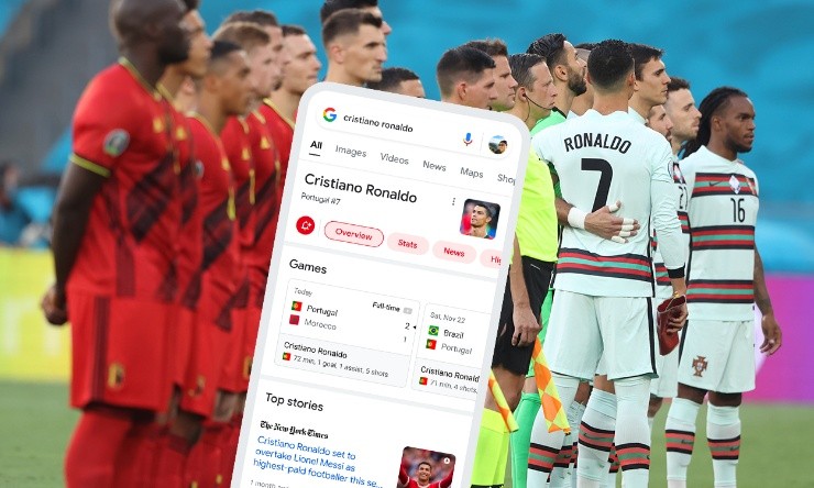 Busca todos los detalles de cada jugador.