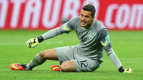 Julio Cesar was the goalkeeper of Brazil in 2014