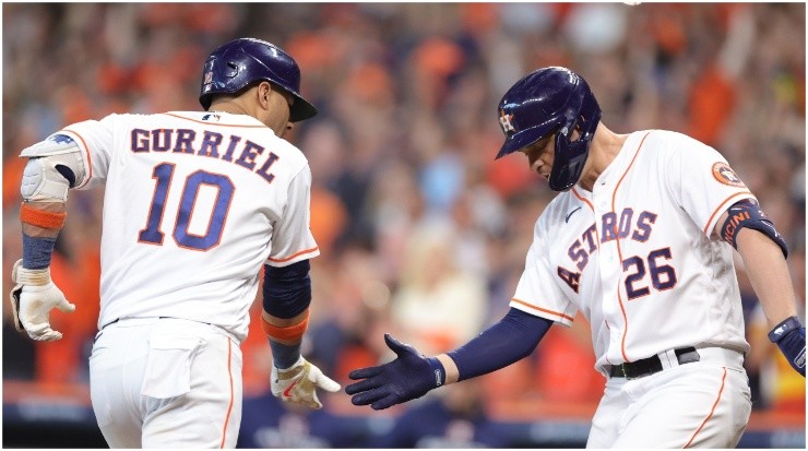 Astros liberará jugadores. (Getty Images)