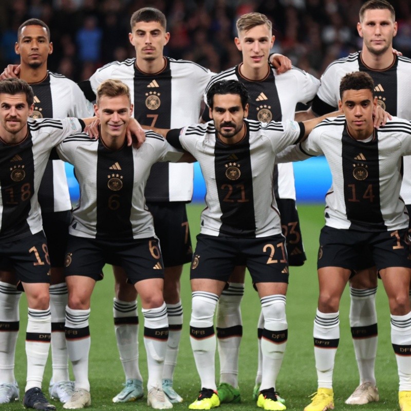 La lista de convocados de la Selección de Alemania para el Mundial de Qatar 2022