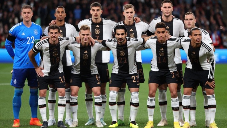 La lista de convocados de la Selección de Alemania para el Mundial de Qatar 2022