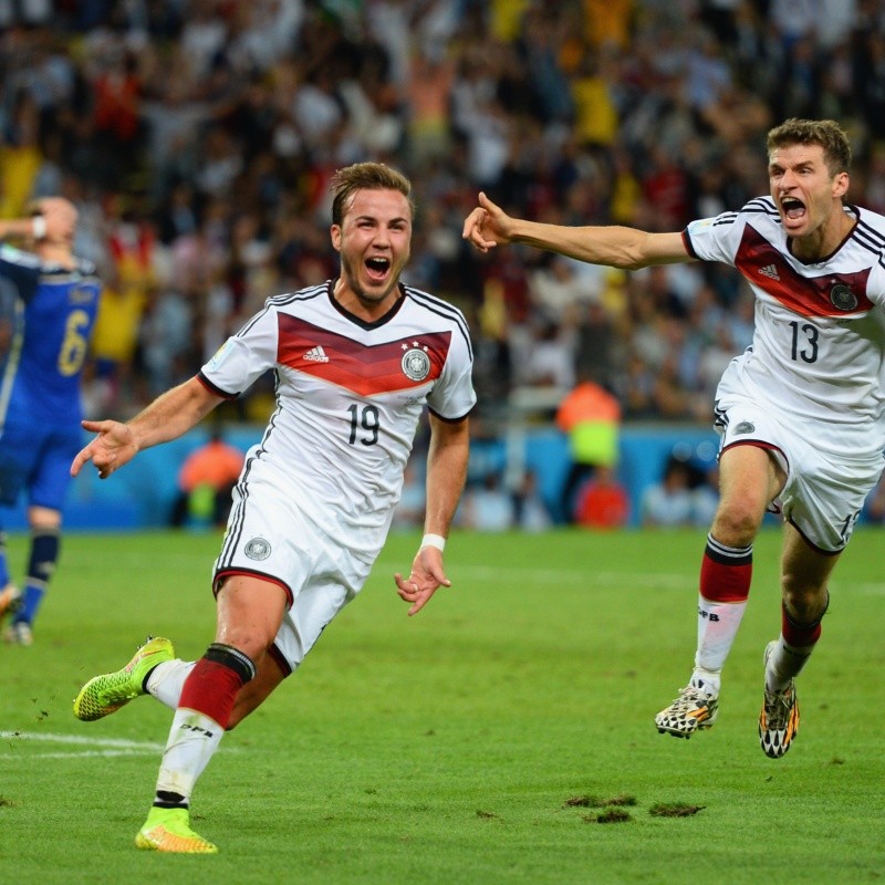 ¿Cuándo fue el último partido de Mario Gotze con la Selección de Alemania?