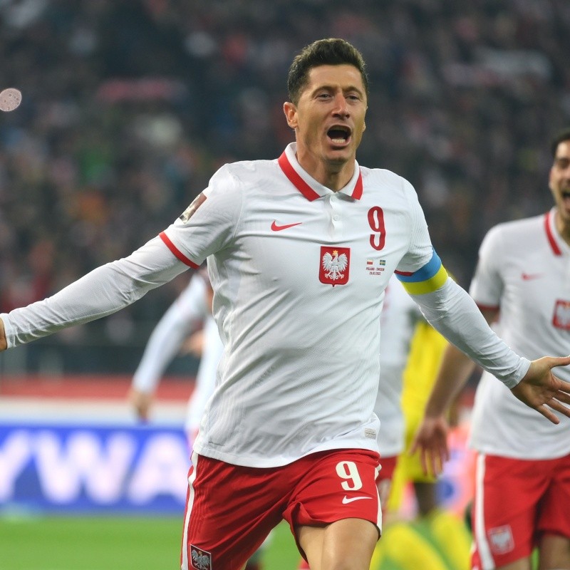 Robert Lewandowski habló sobre el debut de Polonia ante México