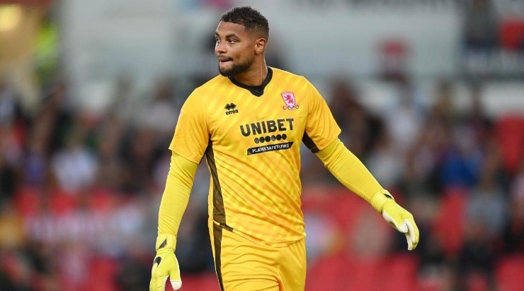 Zack Steffen of Middlesborough (Photo by Michael Regan/Getty Images)