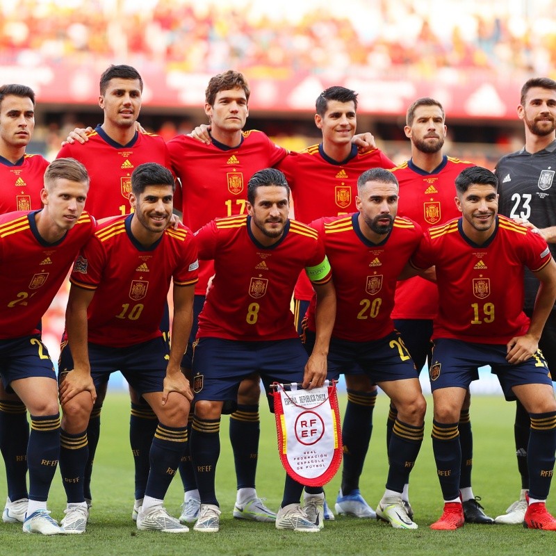 La lista de convocados de la Selección de España para el Mundial de Qatar 2022