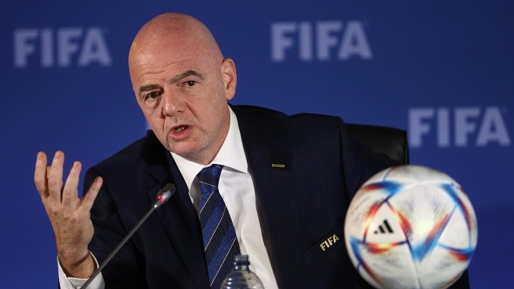 Gianni Infantino