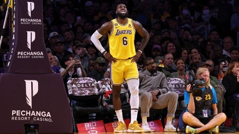 LeBron James, figura de Los Angeles Lakers