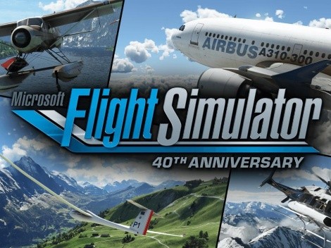 Microsoft Flight Simulator lanza hoy su actualización de 40° Aniversario totalmente gratis