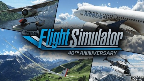 Microsoft Flight Simulator lanza hoy su actualización de 40° Aniversario totalmente gratis