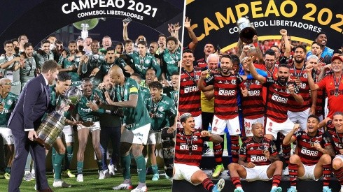 Los últimos campeones de la Libertadores.