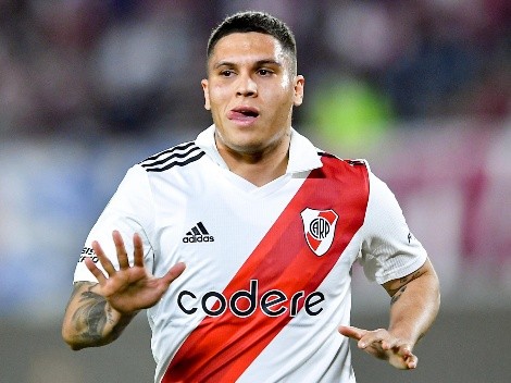 "Gracias por todo": el mensaje de Juanfer en redes que preocupa a todo River