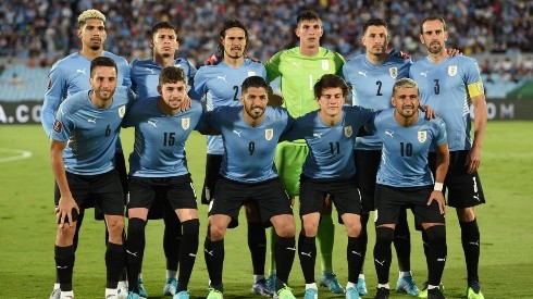 La lista de convocados de Uruguay para Qatar 2022.