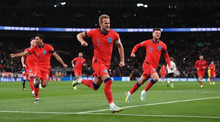 Inglaterra Harry Kane | Getty