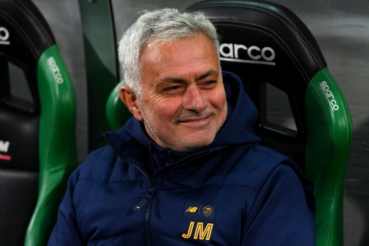José Mourinho le pidió la camiseta a Andrés Guardado. Créditos: Getty Images