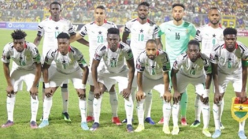 Selección Ghana.