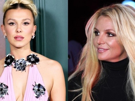 Britney Spears en contra de que Millie Bobby Brown la interprete