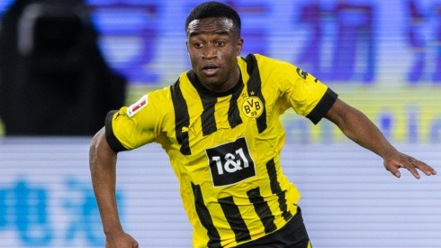 Youssoufa Moukoko, una de las sorpresas en la lista de Alemania para el Mundial de Qatar 2022.