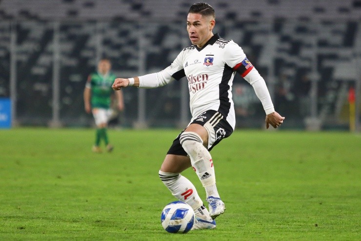 El lateral Albo está cerca de zanjar su renovación | Foto: Agencia Uno 