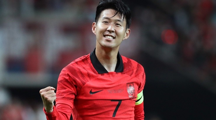 2022 World Cup South Korea jersey. (Chung Sung-Jun/Getty Images)