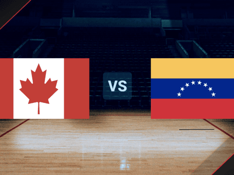 ◉ Dónde ver Canadá vs. Venezuela EN VIVO hoy por las Eliminatorias para el Mundial de Baloncesto 2023