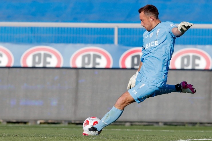 Sebastián Pérez dejaría la UC | Foto: Agencia Uno 