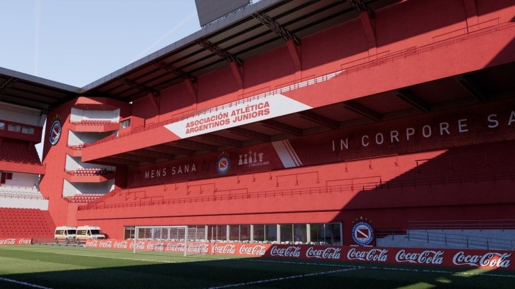 Nuevo Estadio de Argentinos Juniors