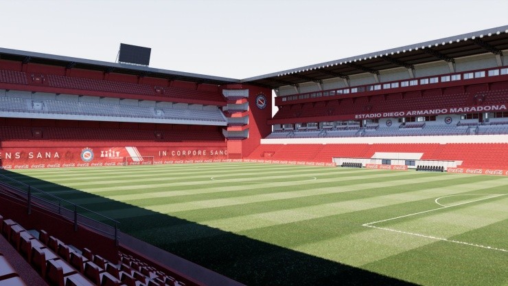 Nuevo Estadio de Argentinos Juniors 2