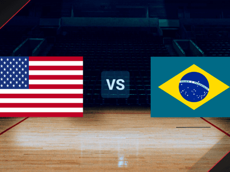 Horarios y TV para ver Estados Unidos vs. Brasil EN VIVO por las Eliminatorias para el Mundial de Baloncesto 2023